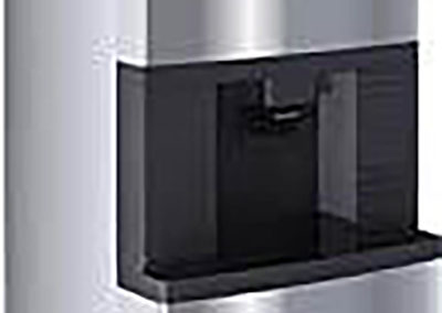 Commercial ice maker featuring thermoformed parts
