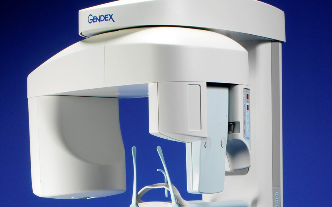Pressure formed multi-part program for dental X-ray equipment