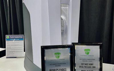 Profile Plastics Wins Two More SPE Thermoforming Division Awards