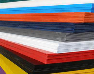 Molded-in Color Thermoforming