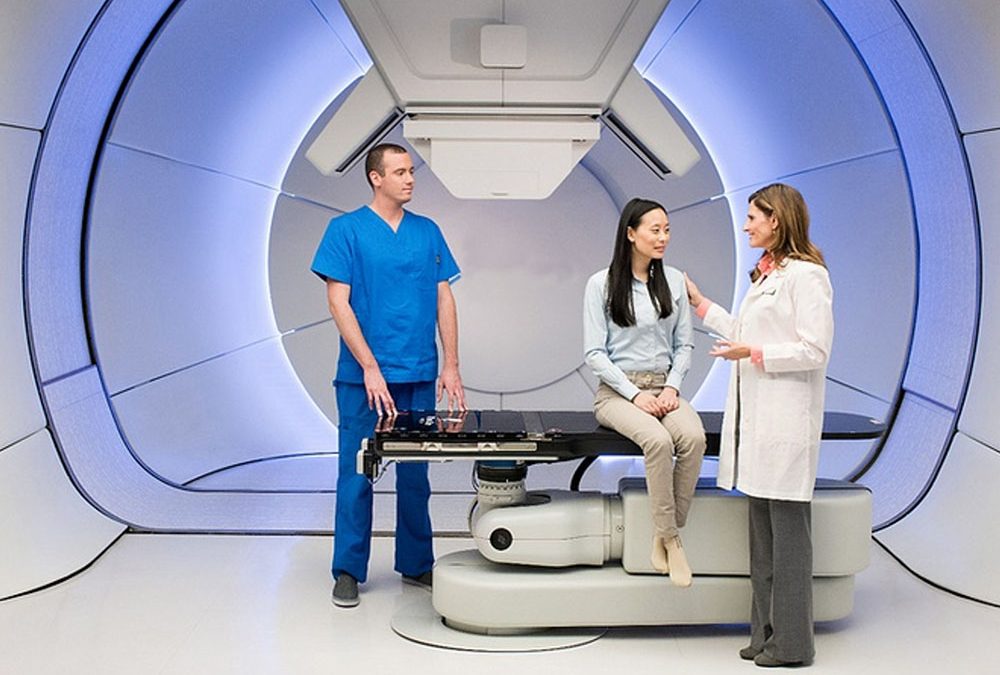 Pressure forming large parts helps launch proton therapy