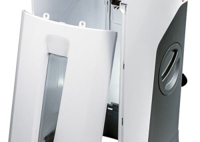 Plastic Thermoformed Surgical Waste System