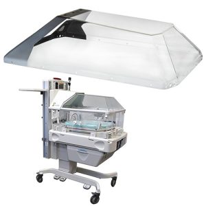 Thermoformed NICU infant warmer lid award winner