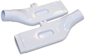 twin-sheet pressure formed hollow parts