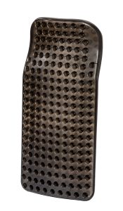 Body armor back component
