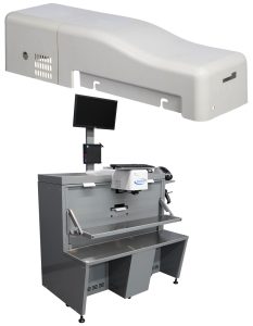 photo of award-winning thermoformed parts with complete commercial paint mixer