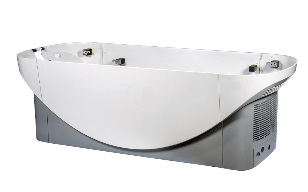 Thermoforming slashes 50% weight & cost from medical table components