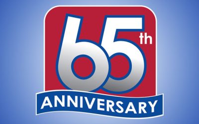 Profile Plastics 65th anniversary logo