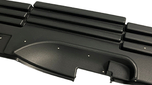How thermoforming delivered cost-effective reach truck parts